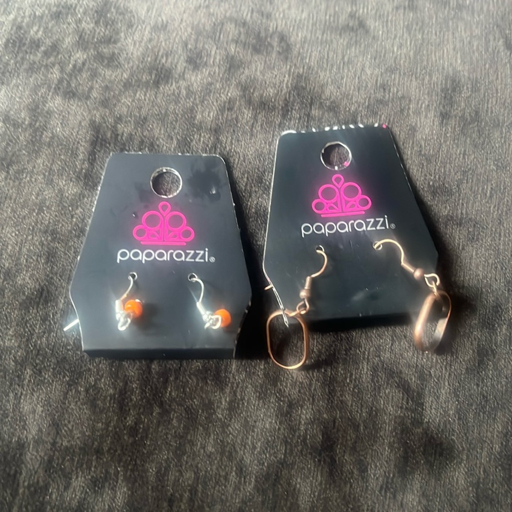 5/$10. Paparazzi earrings
